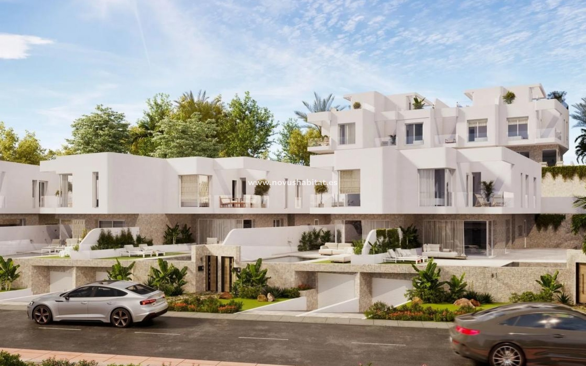 Nowa inwestycja - Terraced houses - Mojacar