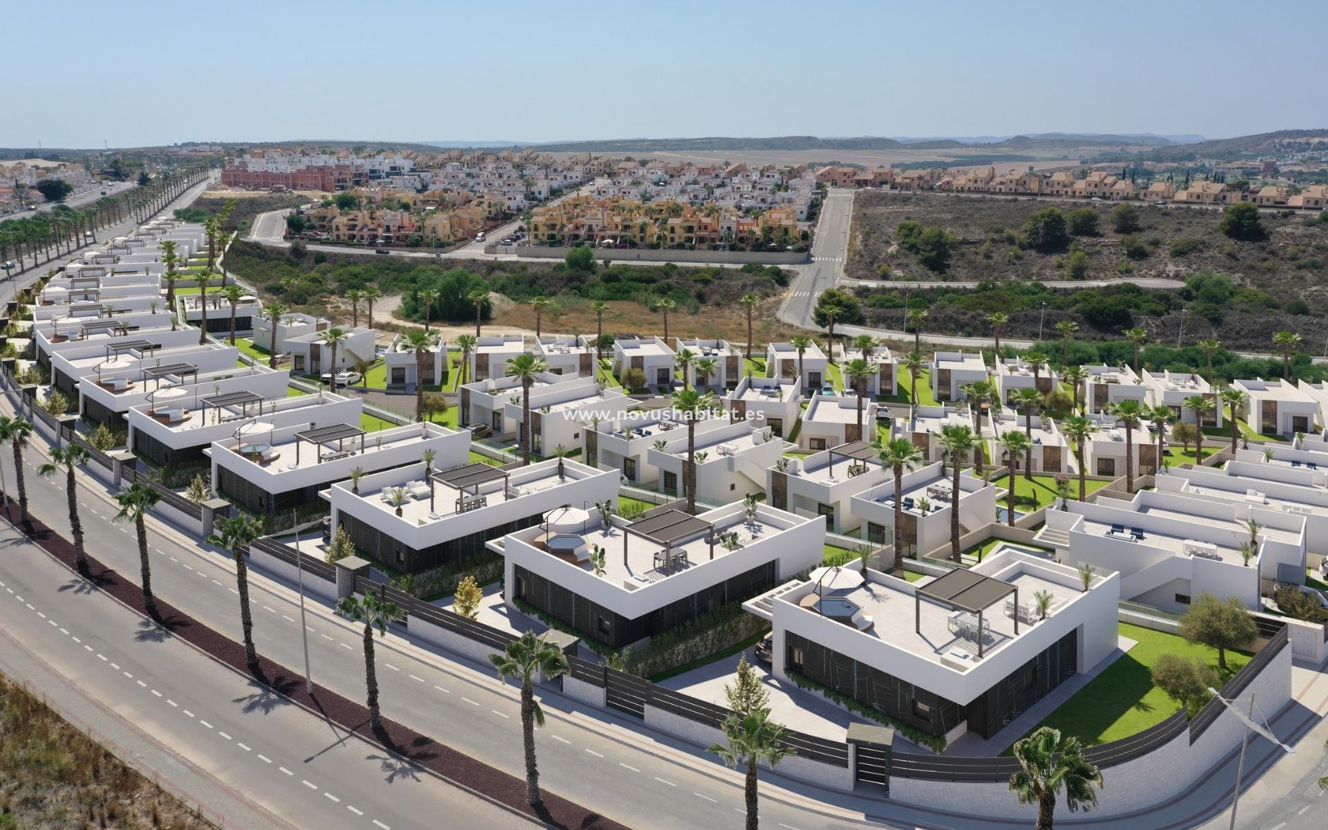 Nowa inwestycja -  Willa - Algorfa - La Finca Golf