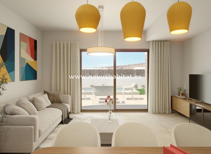 Nowa inwestycja -  Willa - Algorfa - La Finca Golf