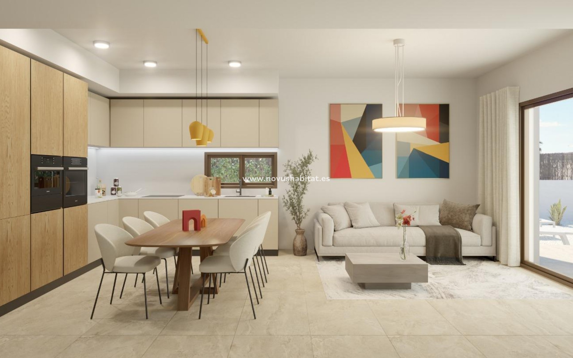 Nowa inwestycja -  Willa - Algorfa - La Finca Golf