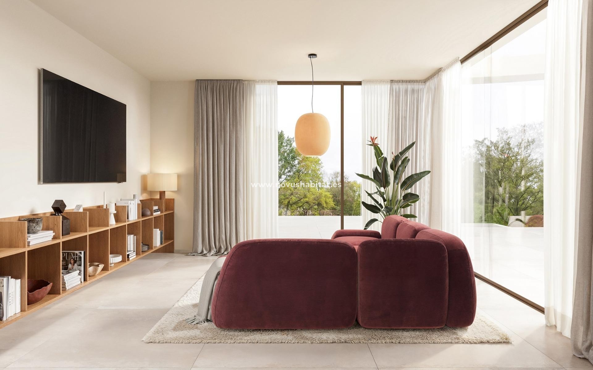 Nowa inwestycja -  Willa - Algorfa - La Finca Golf