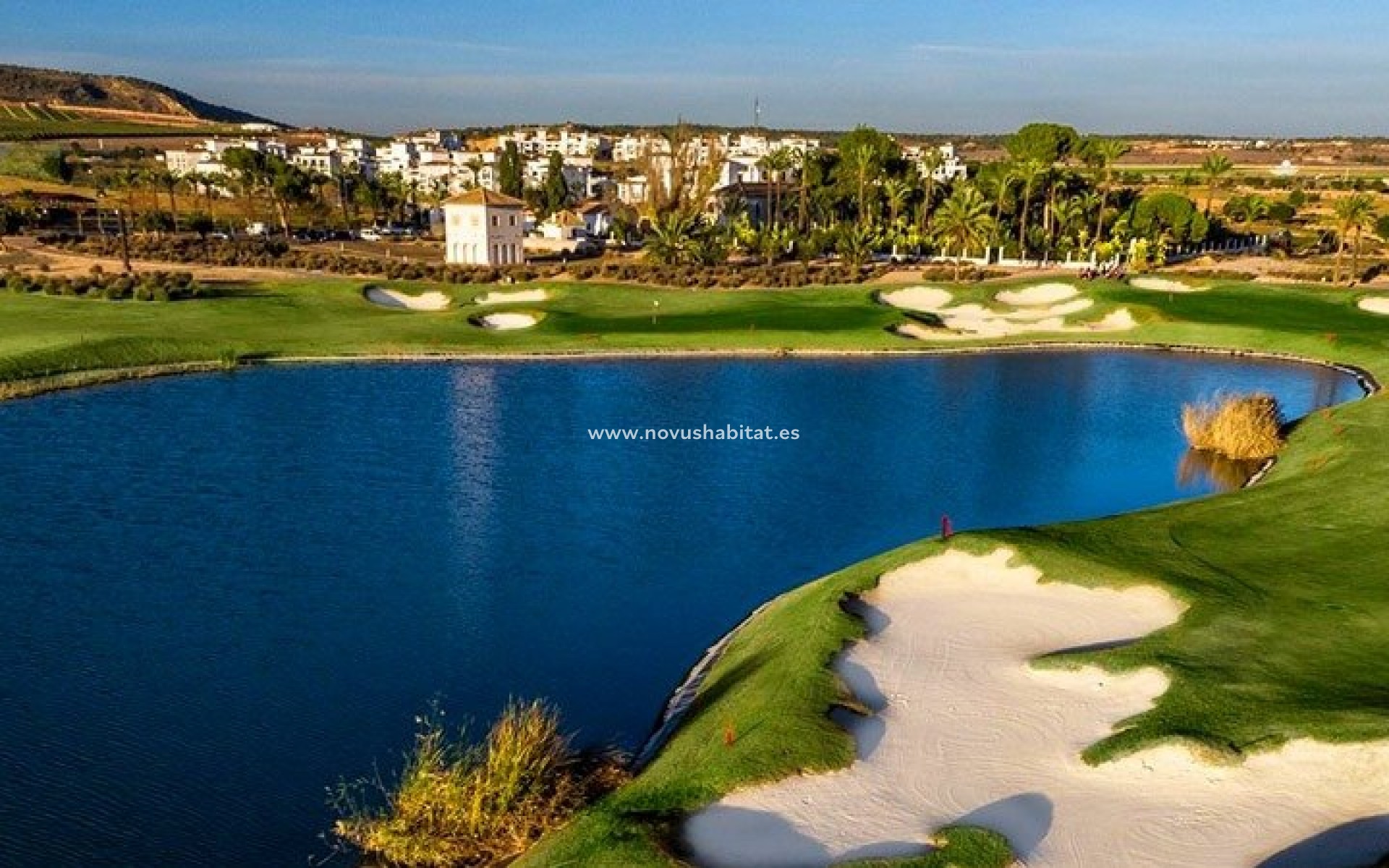 Nowa inwestycja -  Willa - Alhama de Murcia - Condado De Alhama Golf Resort