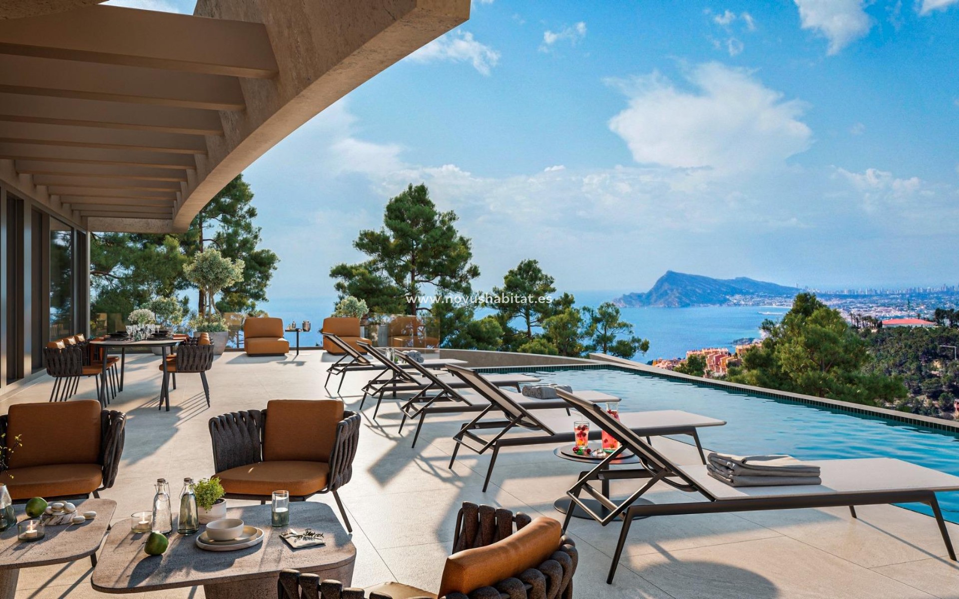 Nowa inwestycja -  Willa - Altea