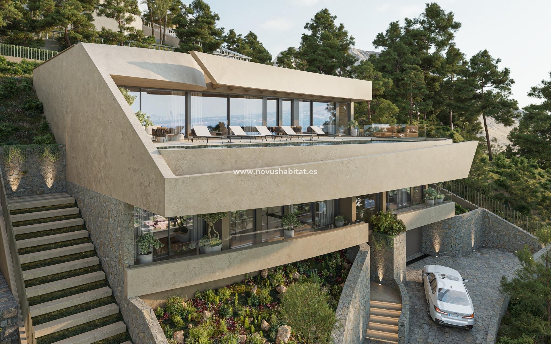 Nowa inwestycja -  Willa - Altea
