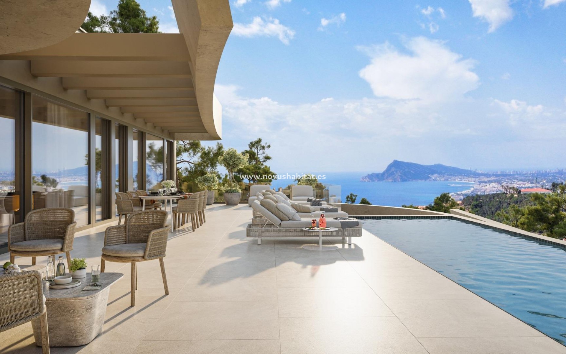 Nowa inwestycja -  Willa - Altea