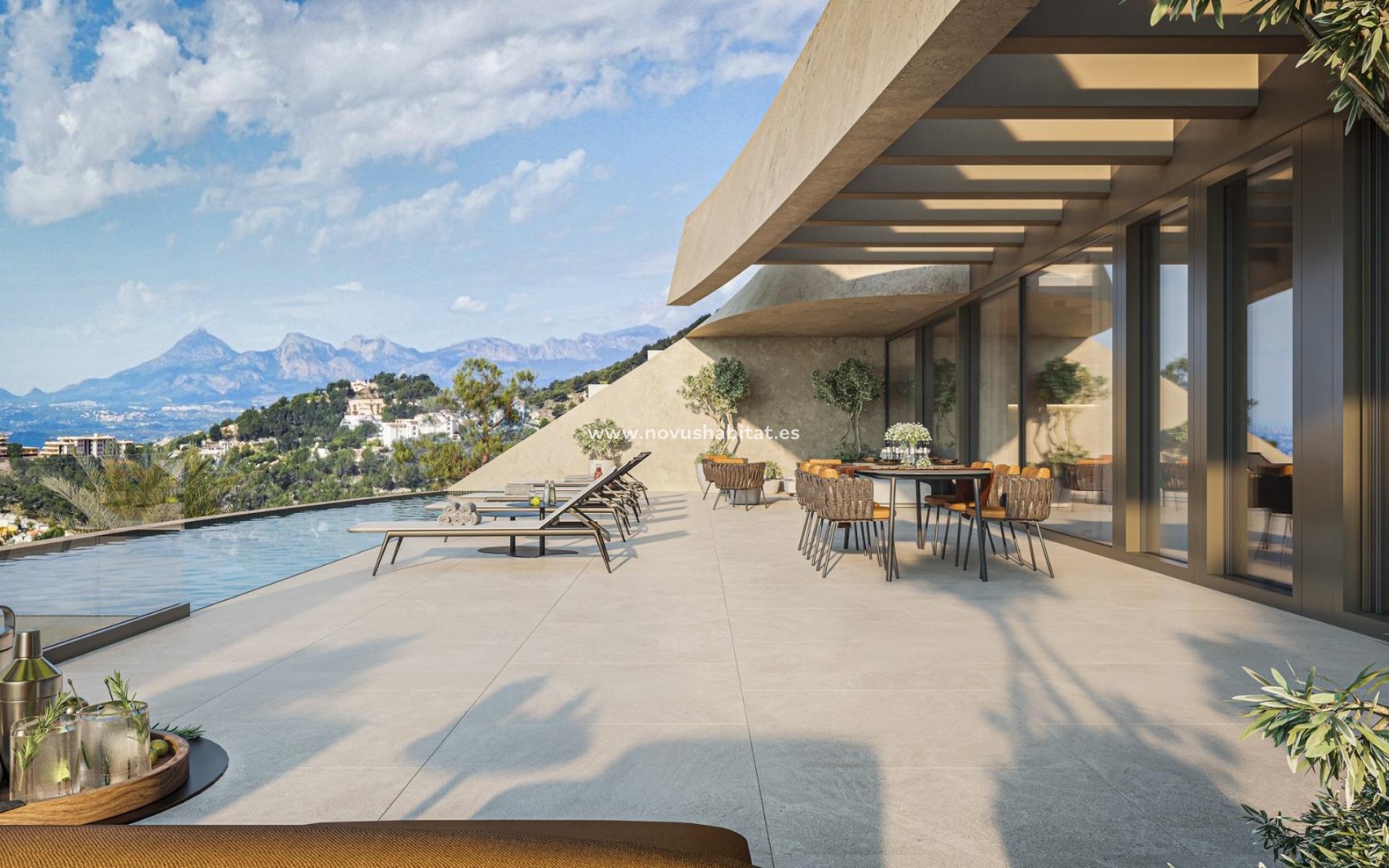 Nowa inwestycja -  Willa - Altea