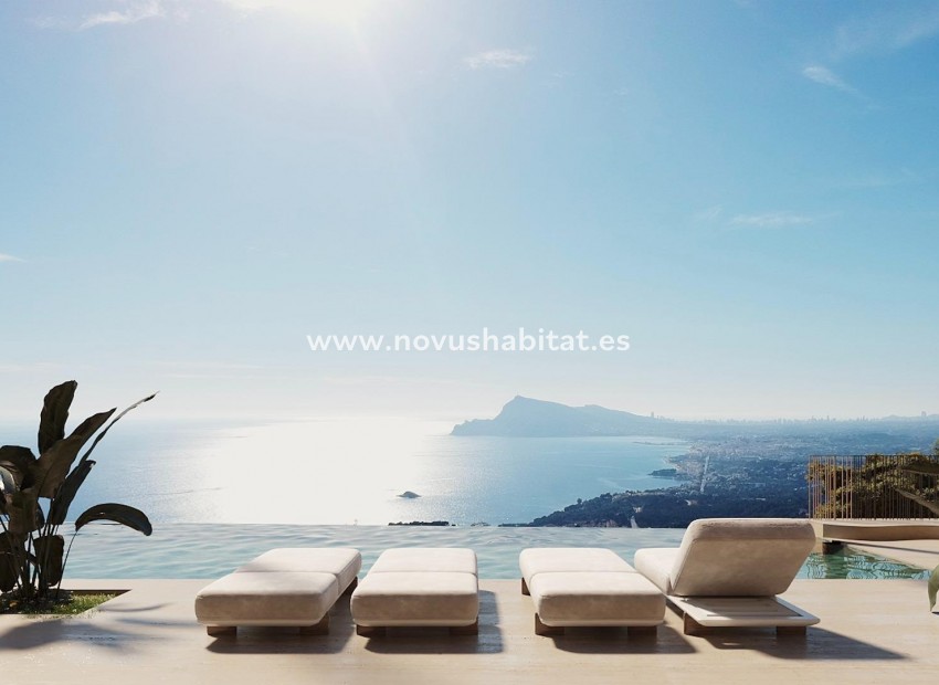 Nowa inwestycja -  Willa - Altea