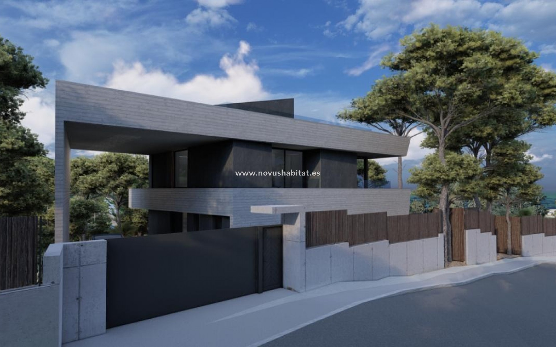 Nowa inwestycja -  Willa - Altea