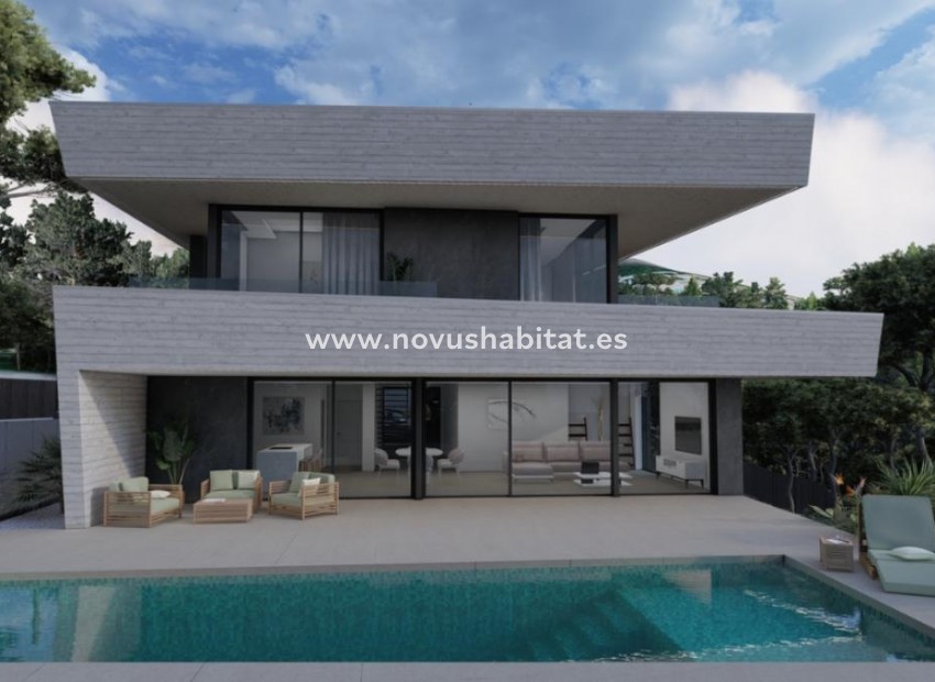 Nowa inwestycja -  Willa - Altea