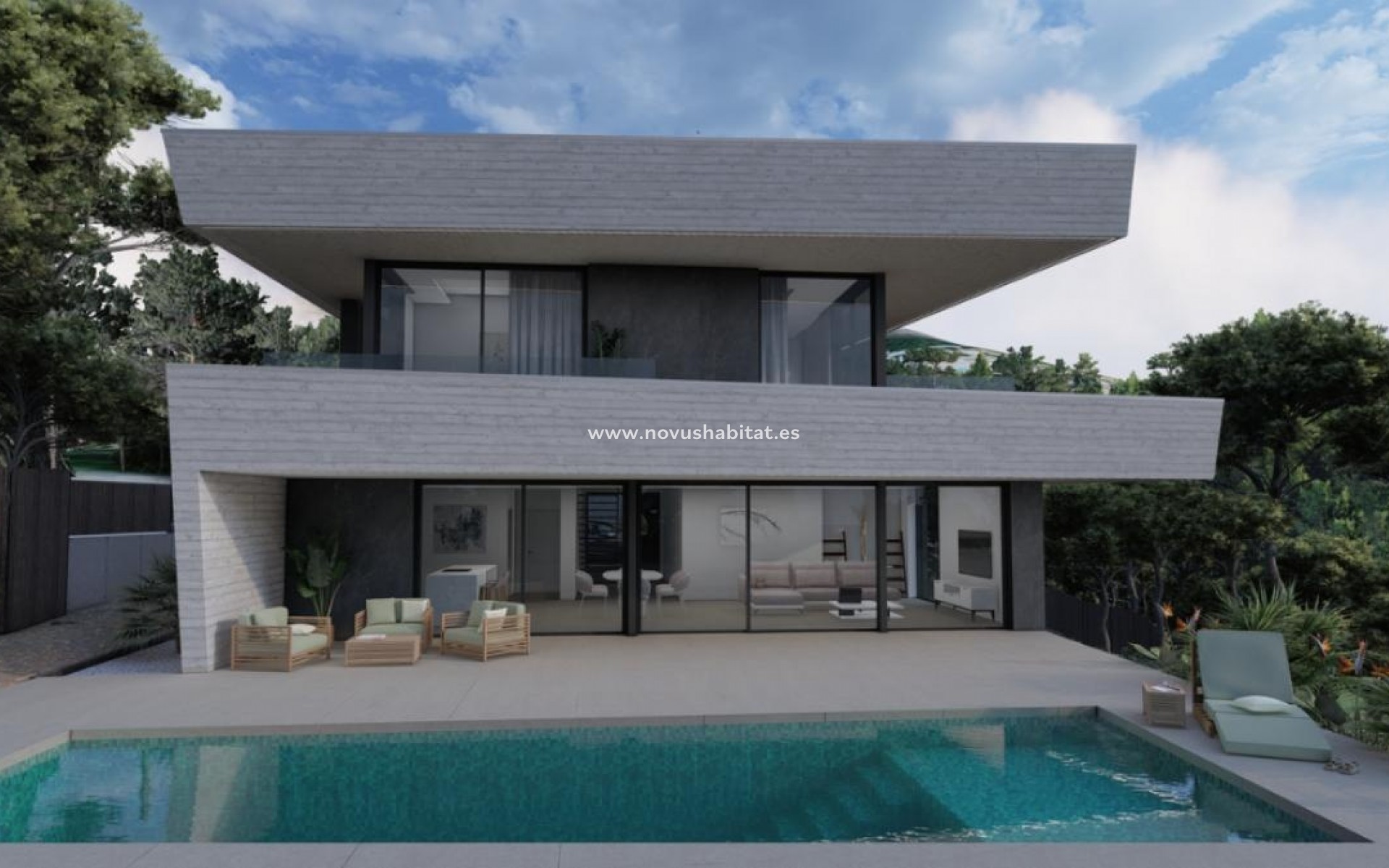 Nowa inwestycja -  Willa - Altea