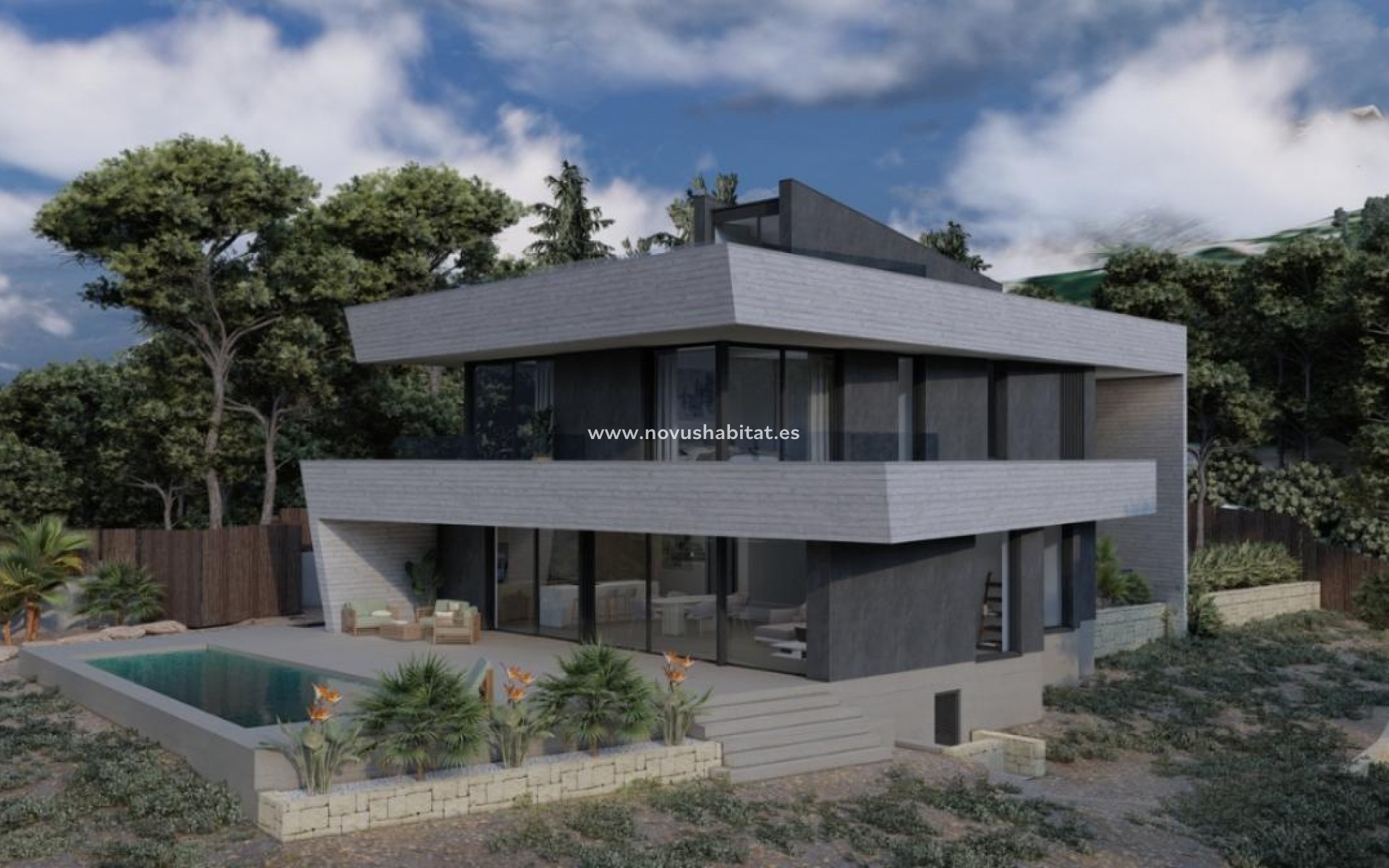 Nowa inwestycja -  Willa - Altea