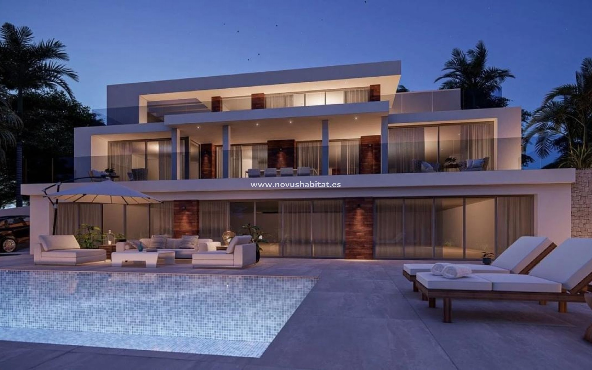 Nowa inwestycja -  Willa - Altea