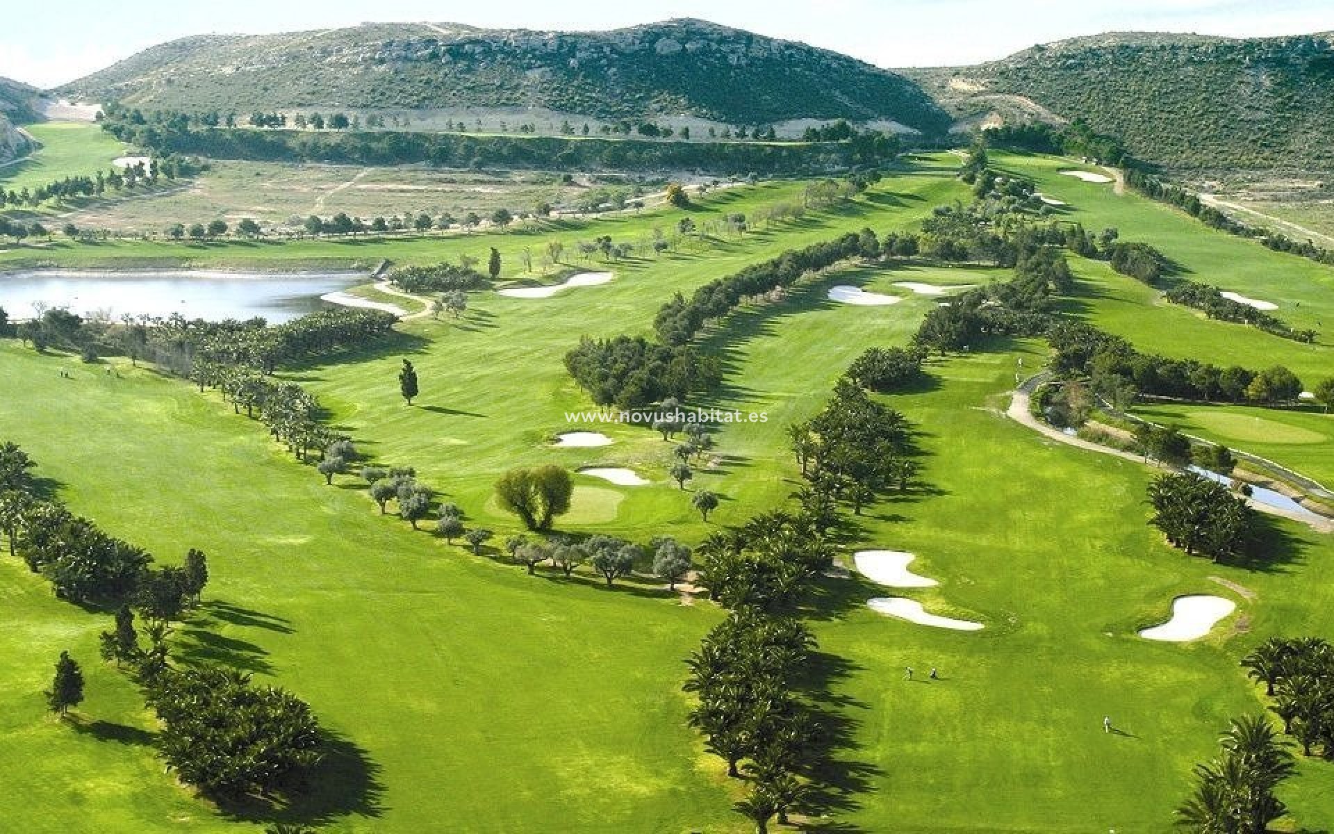 Nowa inwestycja -  Willa - Baños y Mendigo - Altaona Golf And Country Village