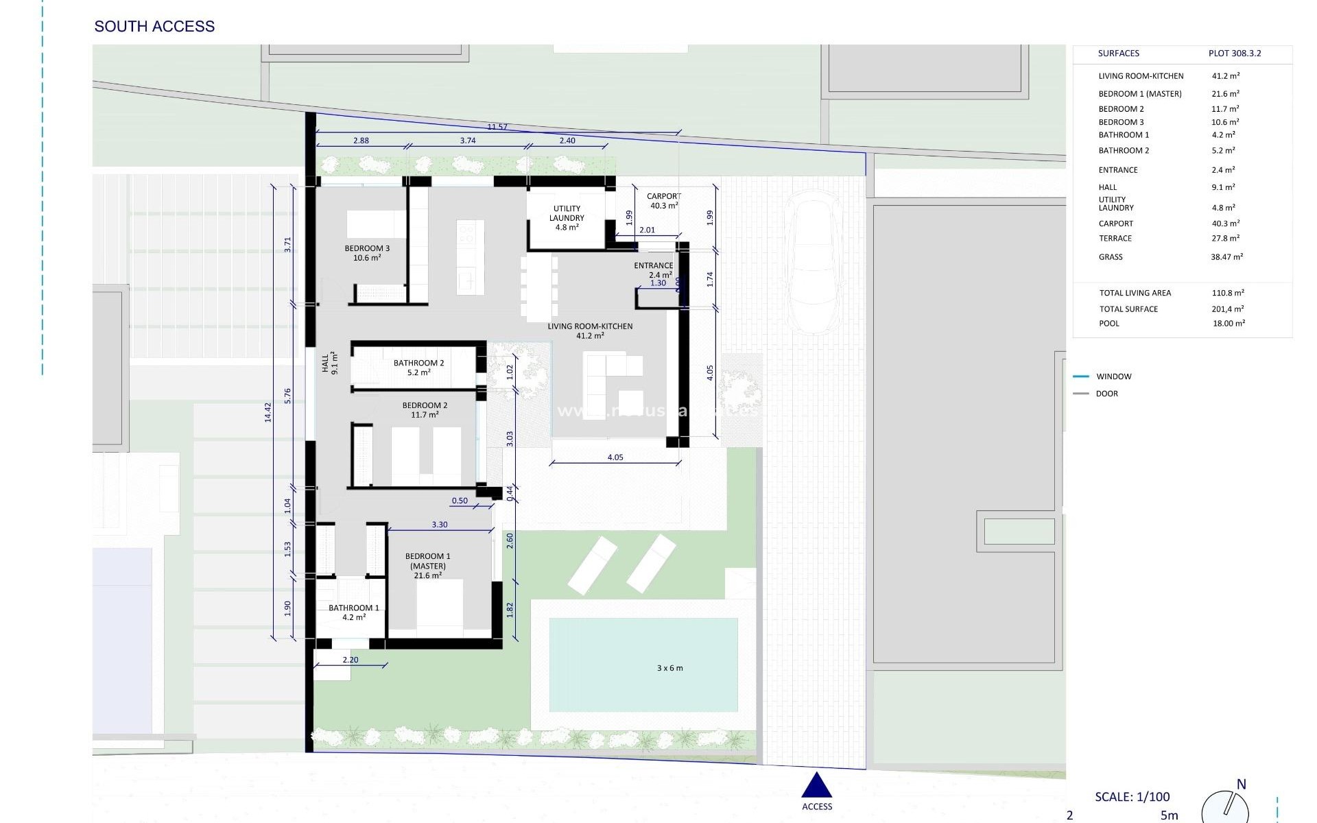 Nowa inwestycja -  Willa - Baños y Mendigo - Altaona Golf And Country Village