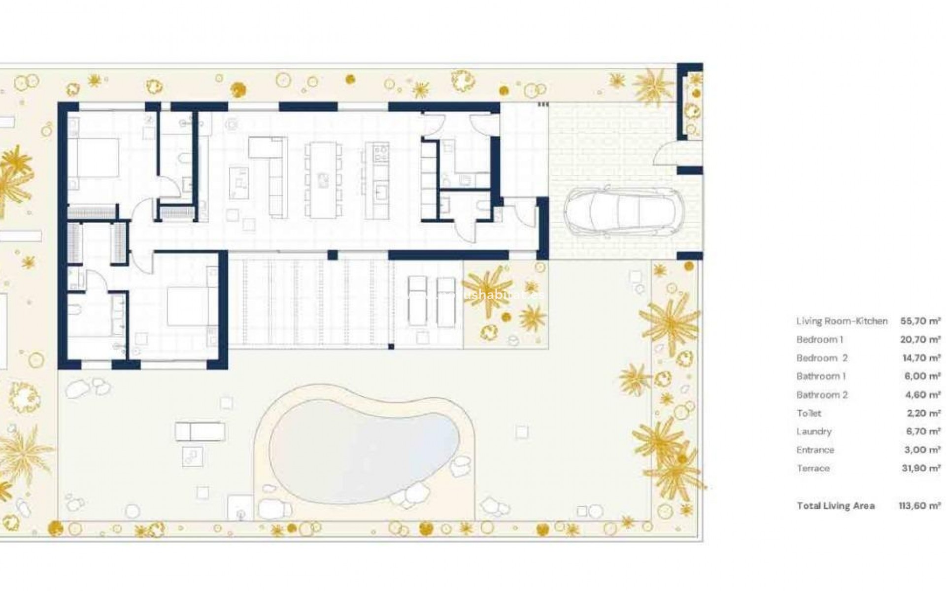 Nowa inwestycja -  Willa - Baños y Mendigo