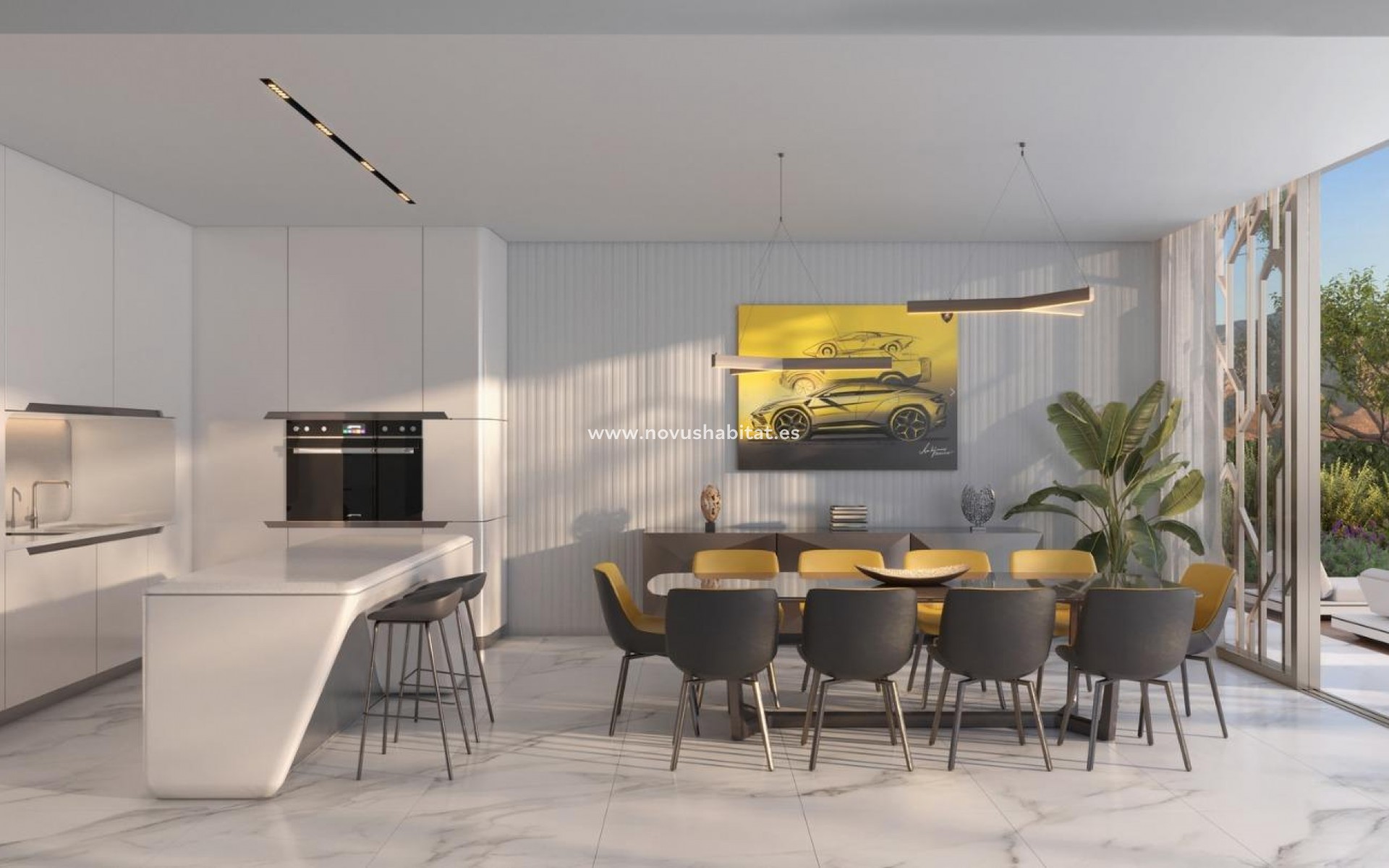 Nowa inwestycja -  Willa - Benahavís