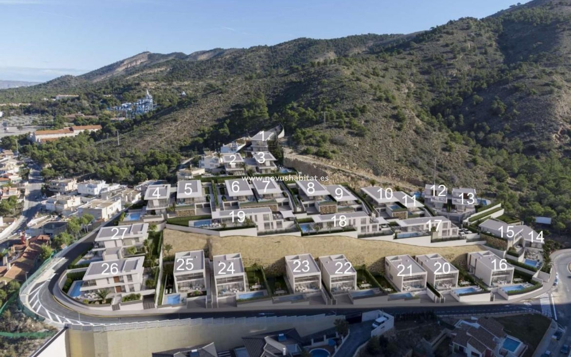 Nowa inwestycja -  Willa - Benidorm