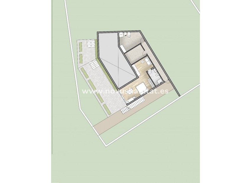 Nowa inwestycja -  Willa - Benitachell