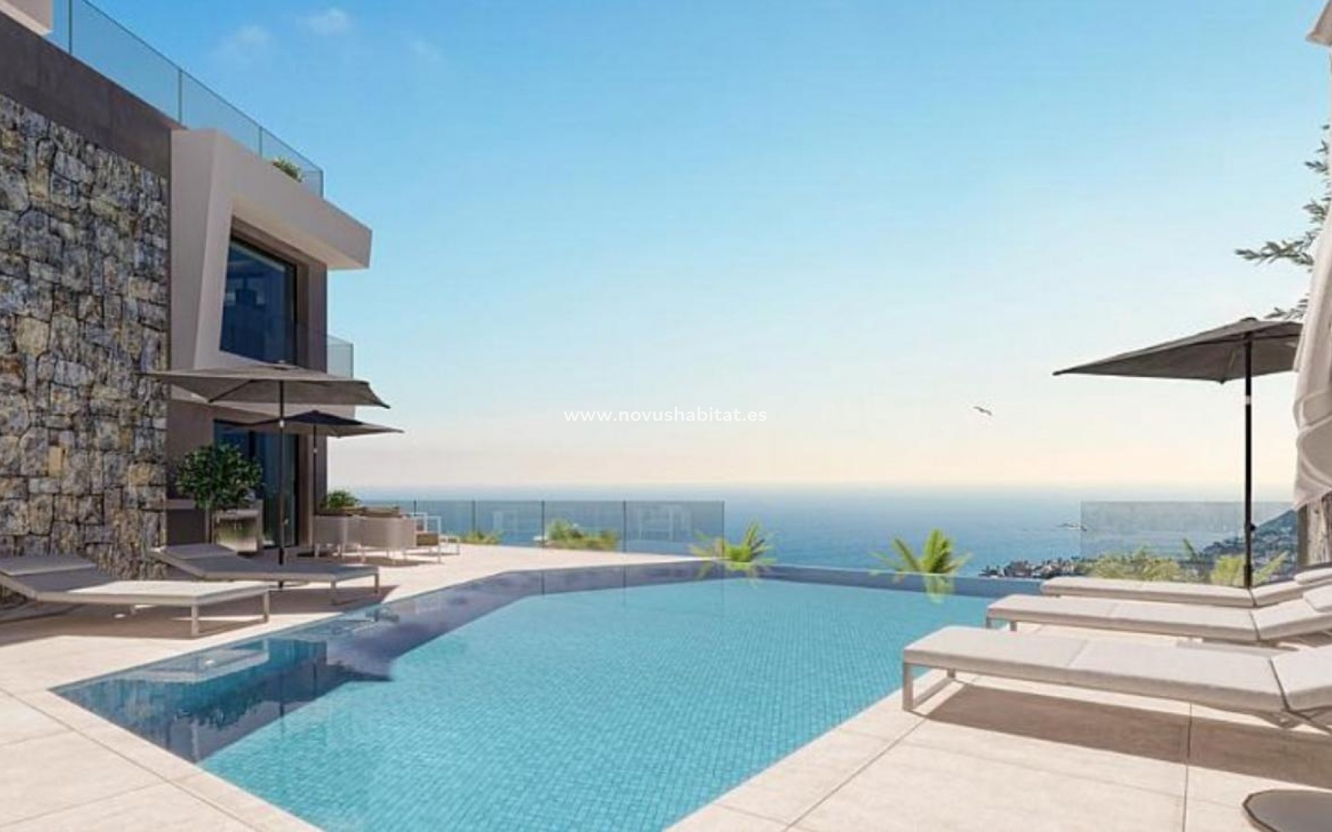 Nowa inwestycja -  Willa - Calpe - 03710