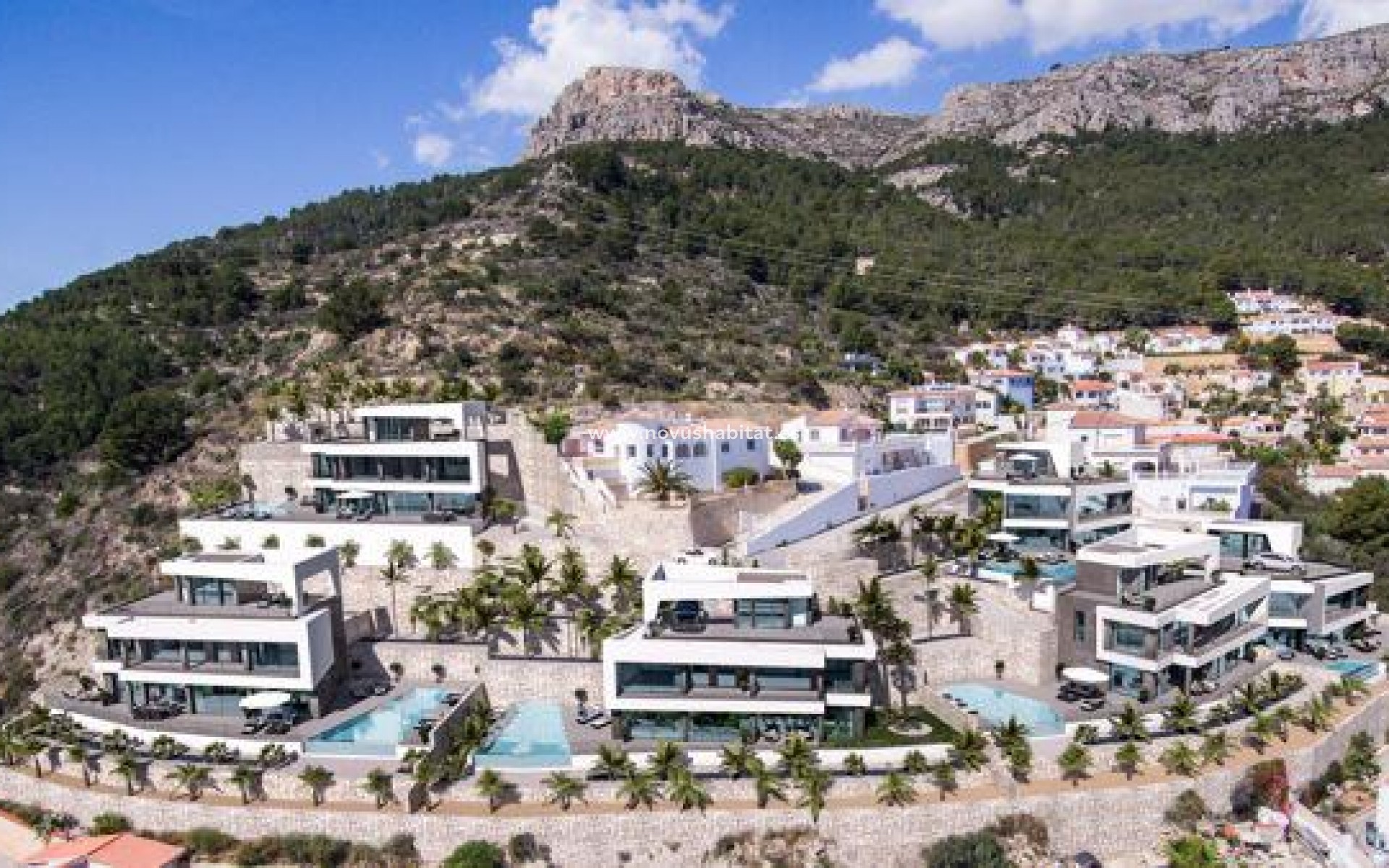 Nowa inwestycja -  Willa - Calpe - Cucarres