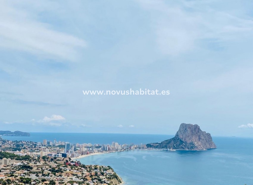 Nowa inwestycja -  Willa - Calpe