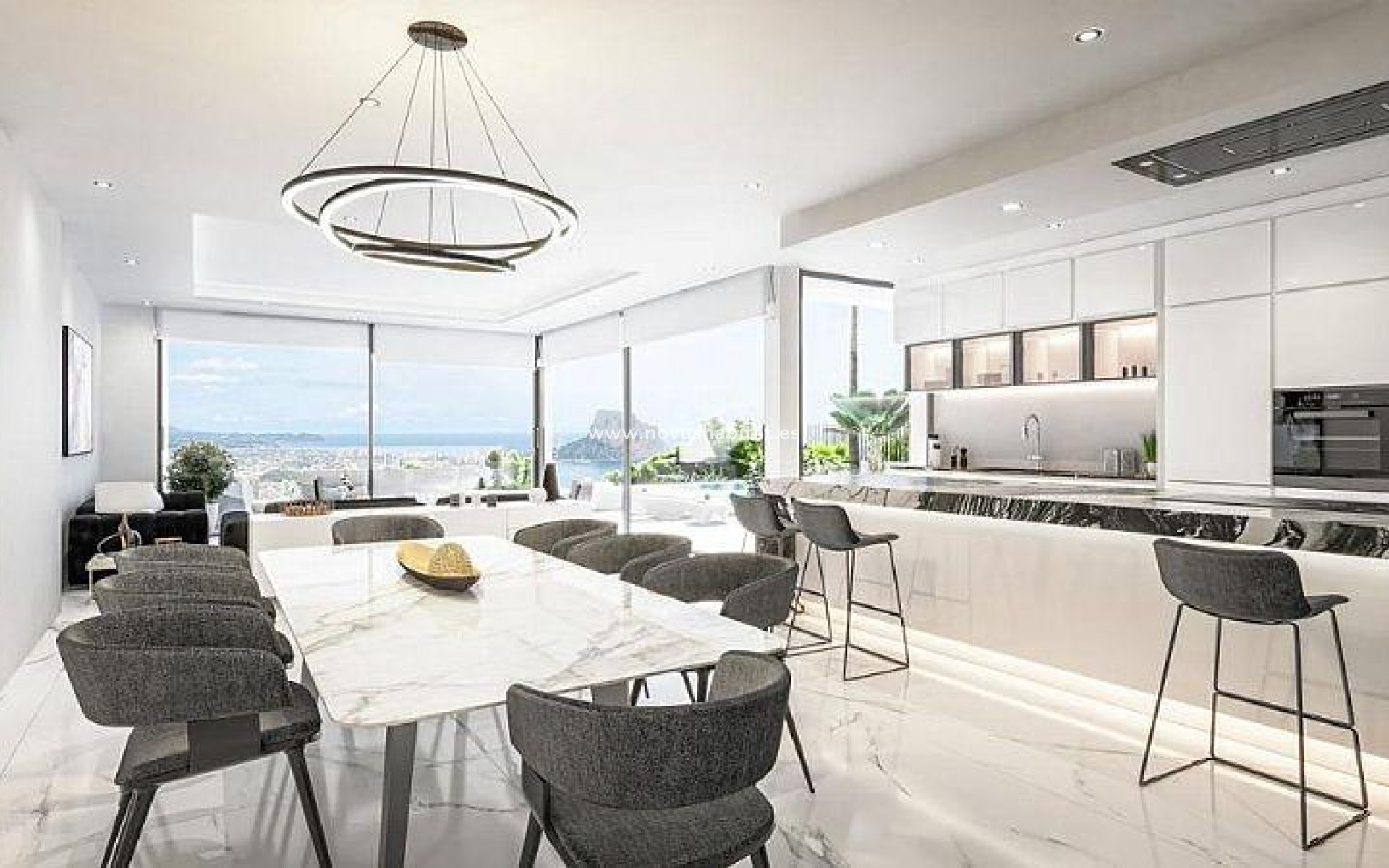 Nowa inwestycja -  Willa - Calpe