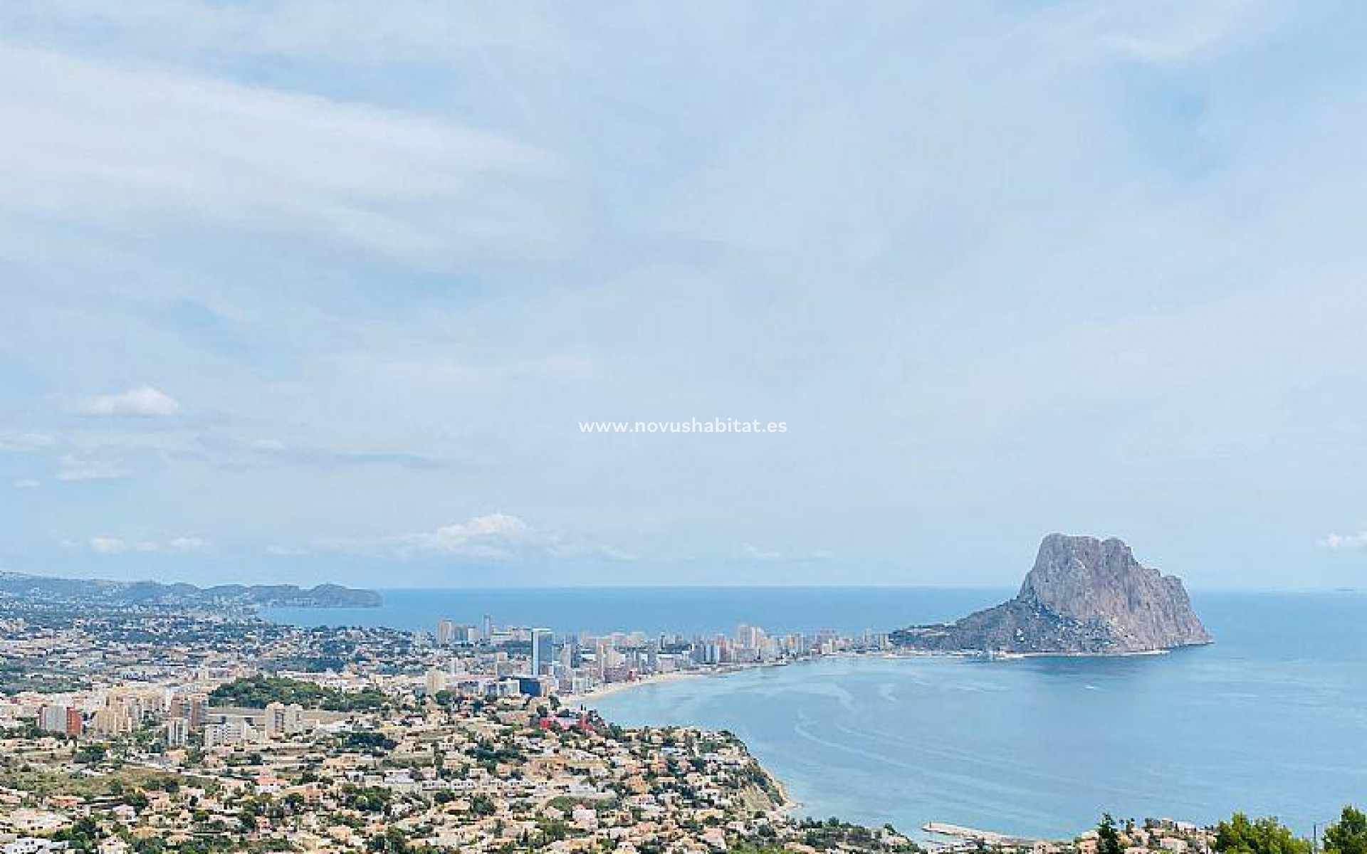 Nowa inwestycja -  Willa - Calpe