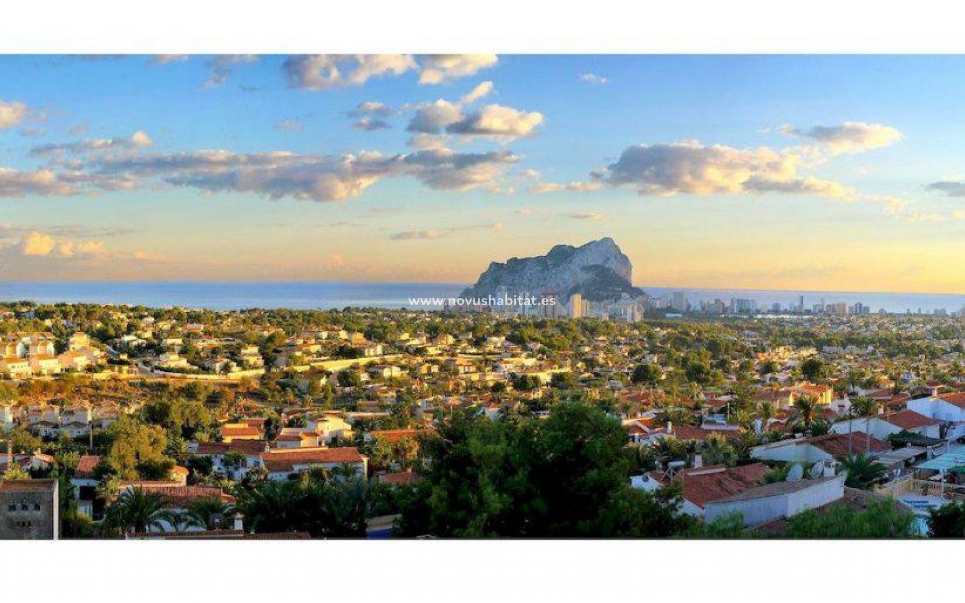 Nowa inwestycja -  Willa - Calpe