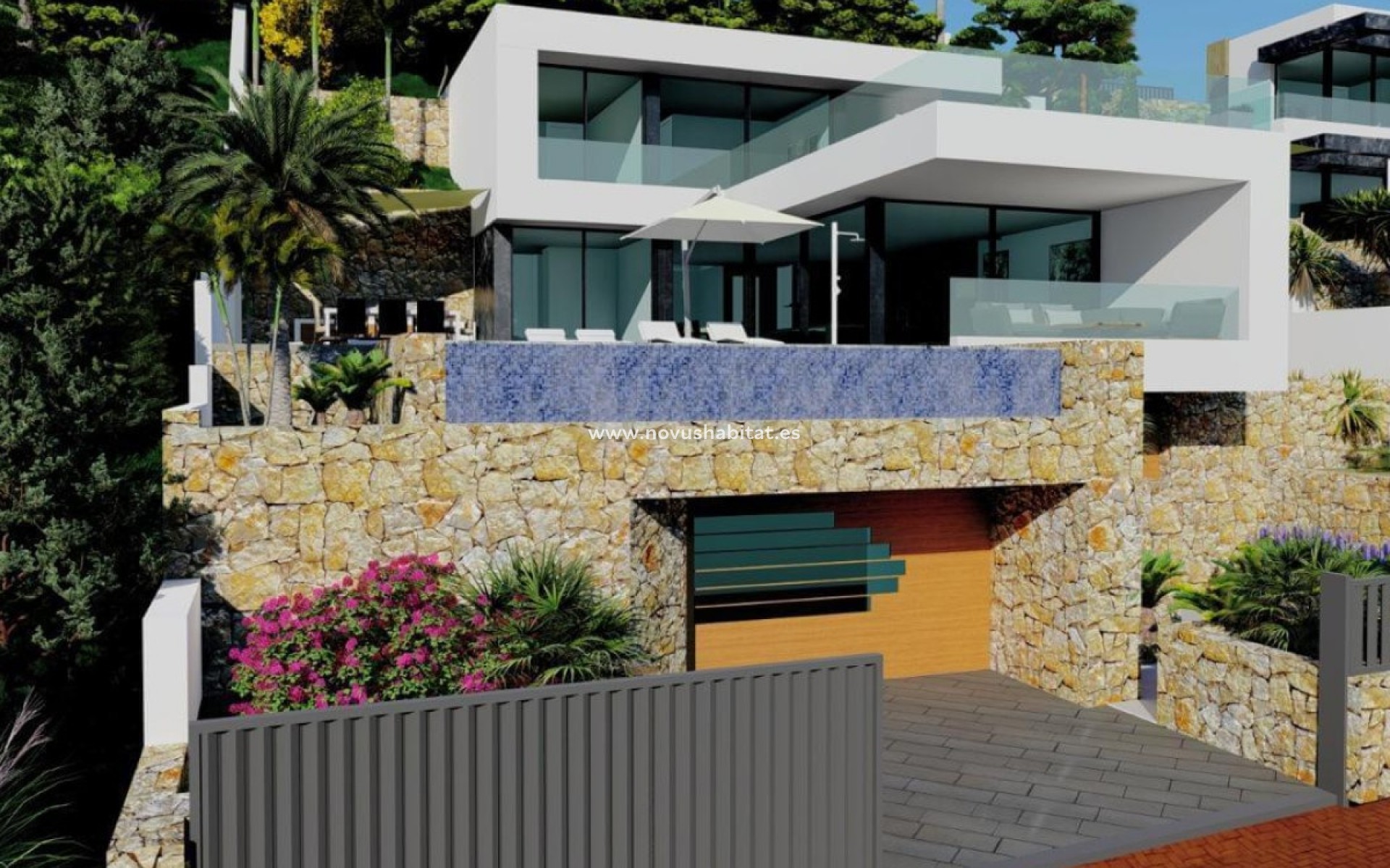 Nowa inwestycja -  Willa - Calpe