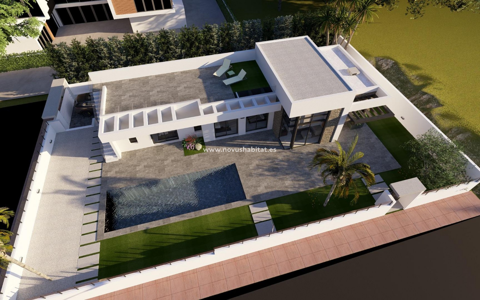 Nowa inwestycja -  Willa - Ciudad Quesada