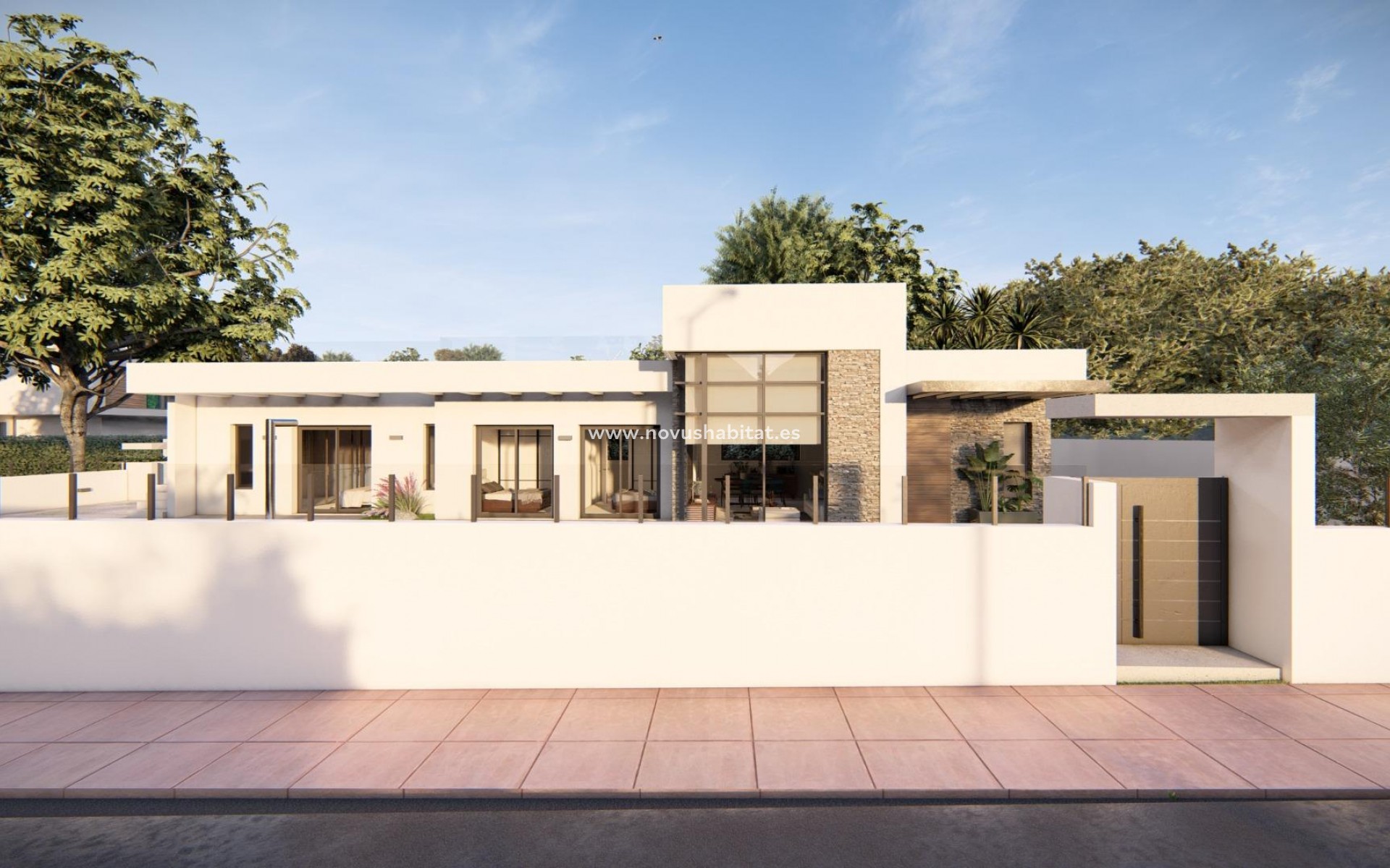 Nowa inwestycja -  Willa - Ciudad Quesada