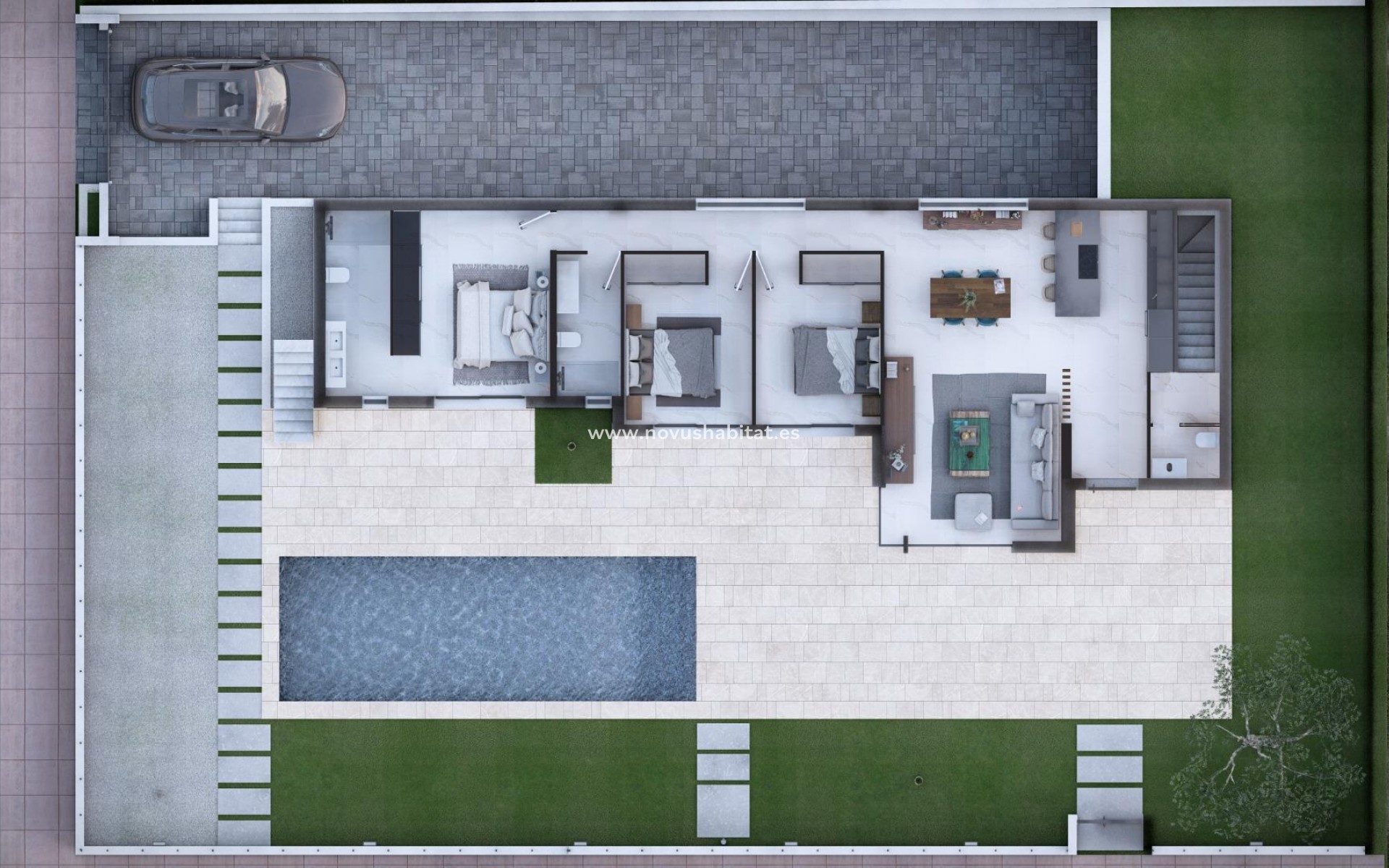 Nowa inwestycja -  Willa - Ciudad Quesada