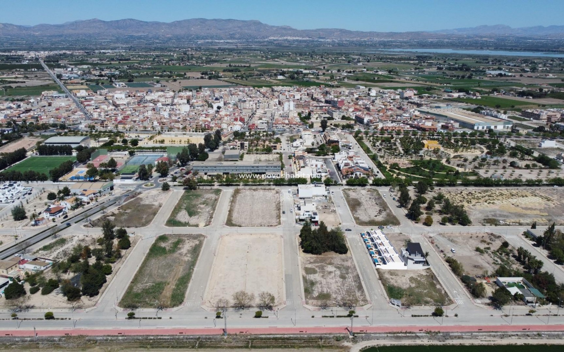 Nowa inwestycja -  Willa - Dolores - polideportivo