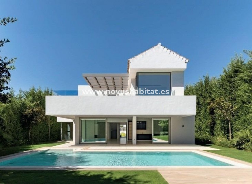 Nowa inwestycja -  Willa - Estepona