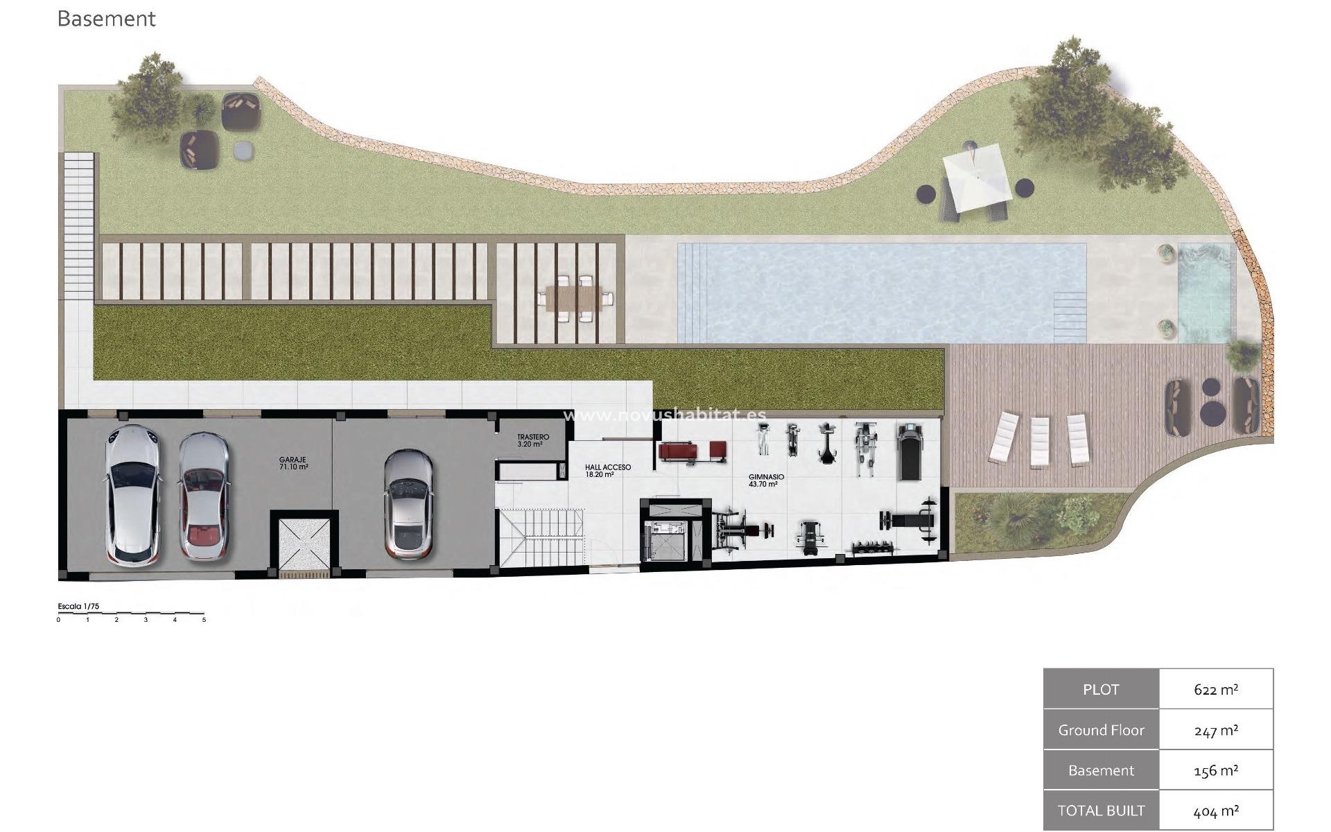 Nowa inwestycja -  Willa - Finestrat - Finestrat Urbanizaciones