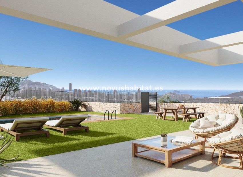 Nowa inwestycja -  Willa - Finestrat