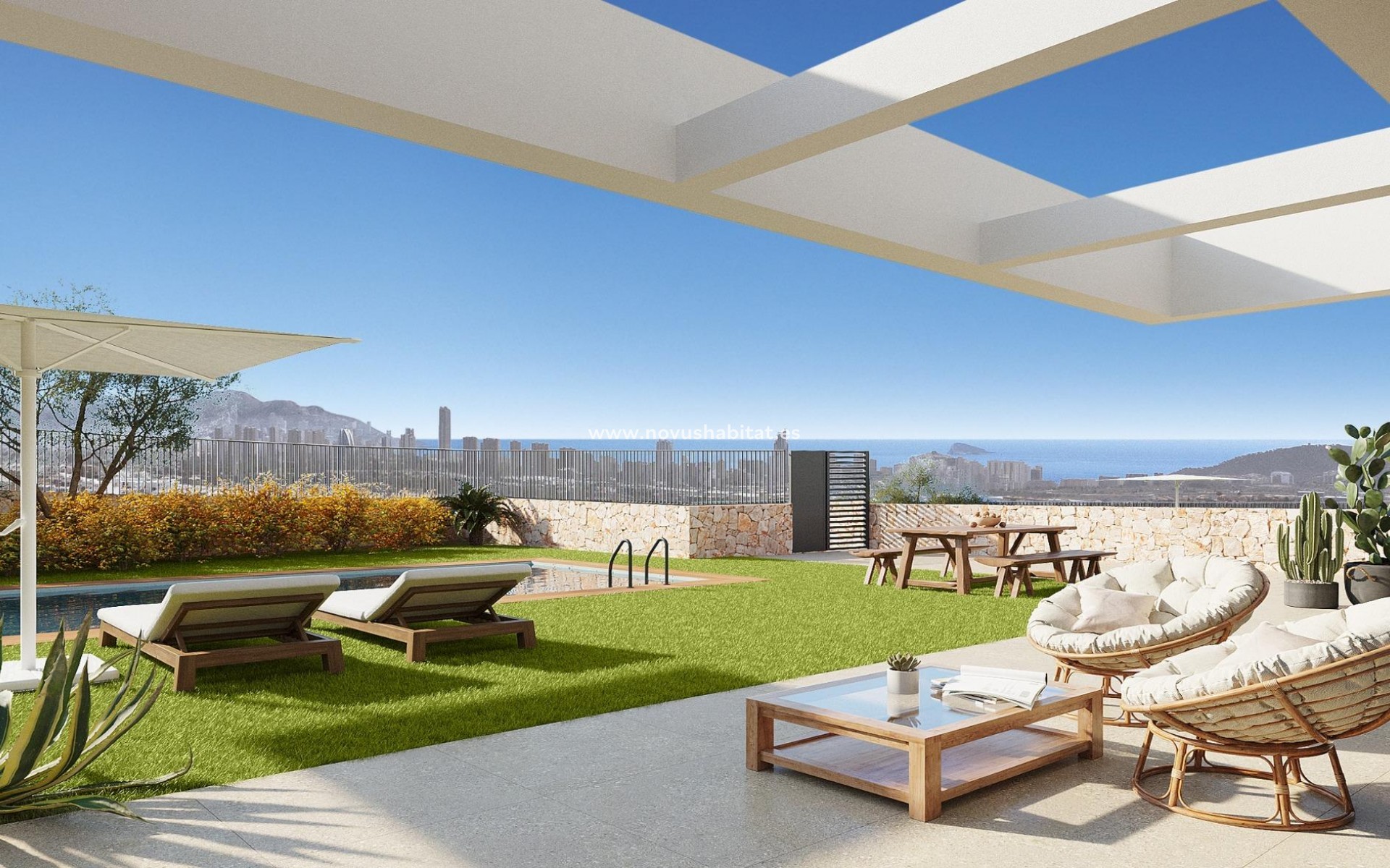 Nowa inwestycja -  Willa - Finestrat