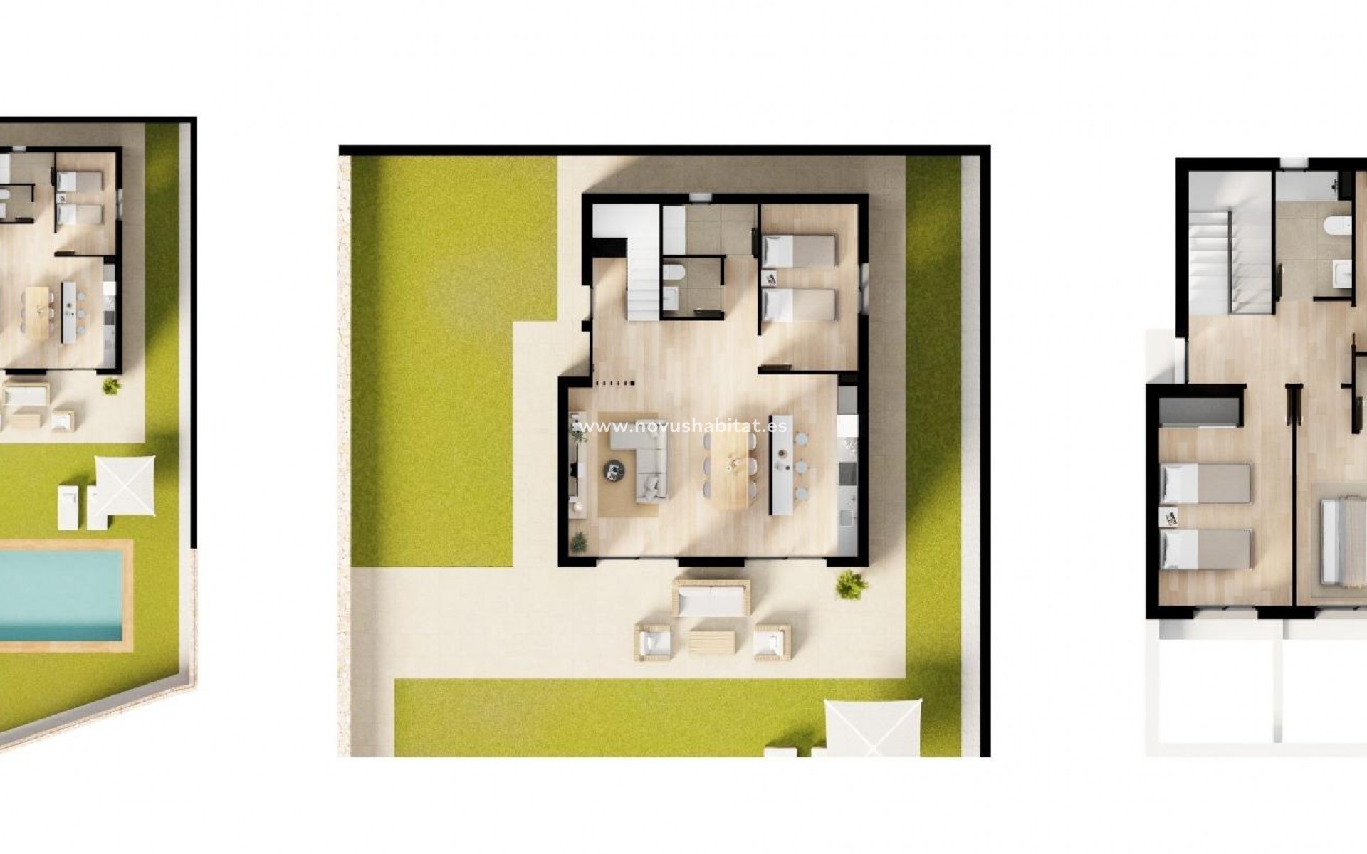 Nowa inwestycja -  Willa - Finestrat