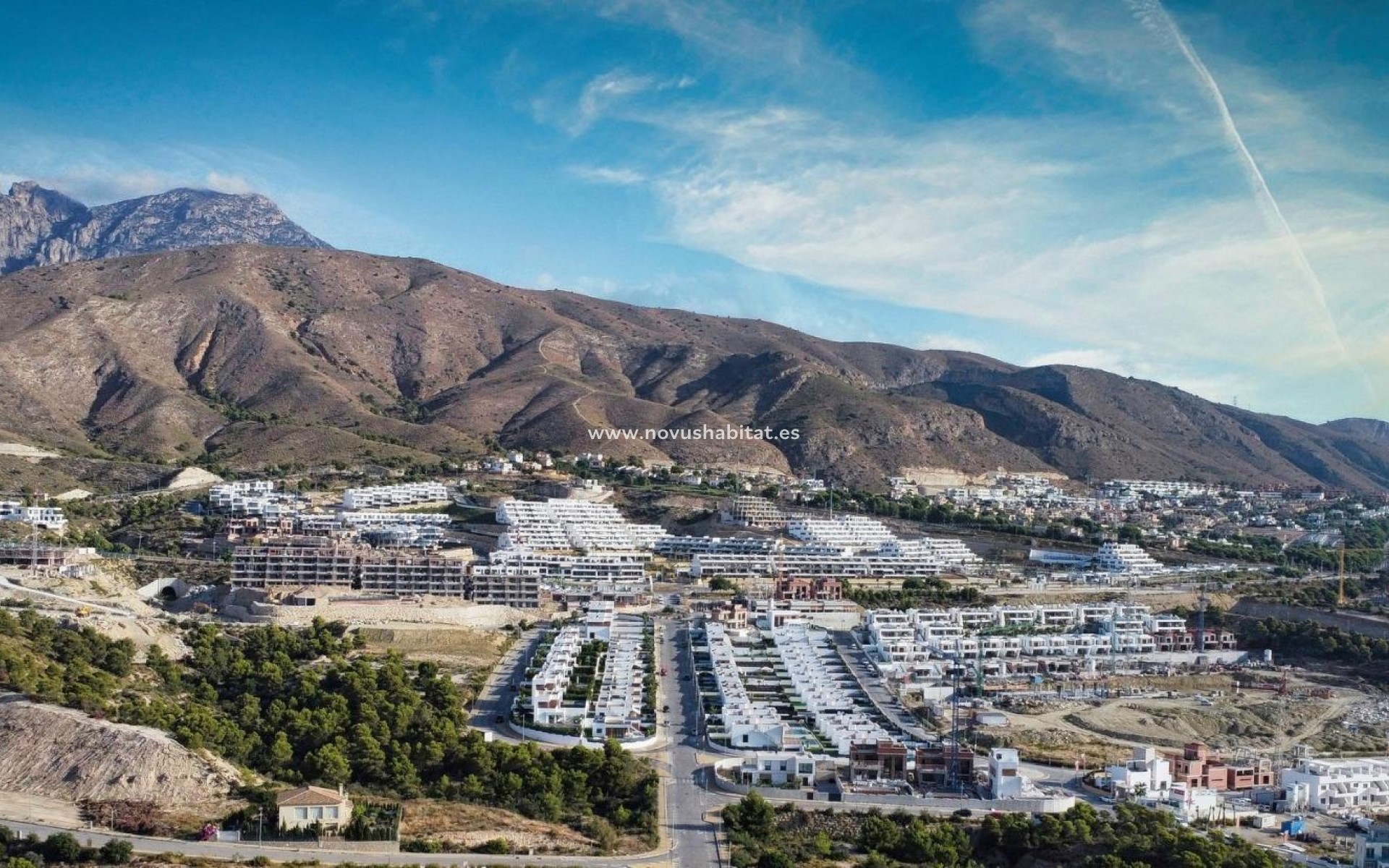 Nowa inwestycja -  Willa - Finestrat