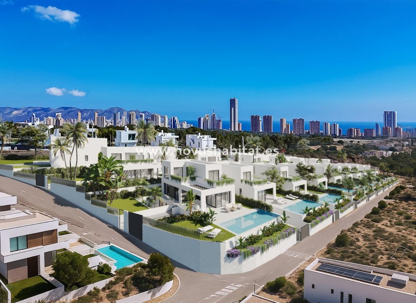 Nowa inwestycja -  Willa - Finestrat