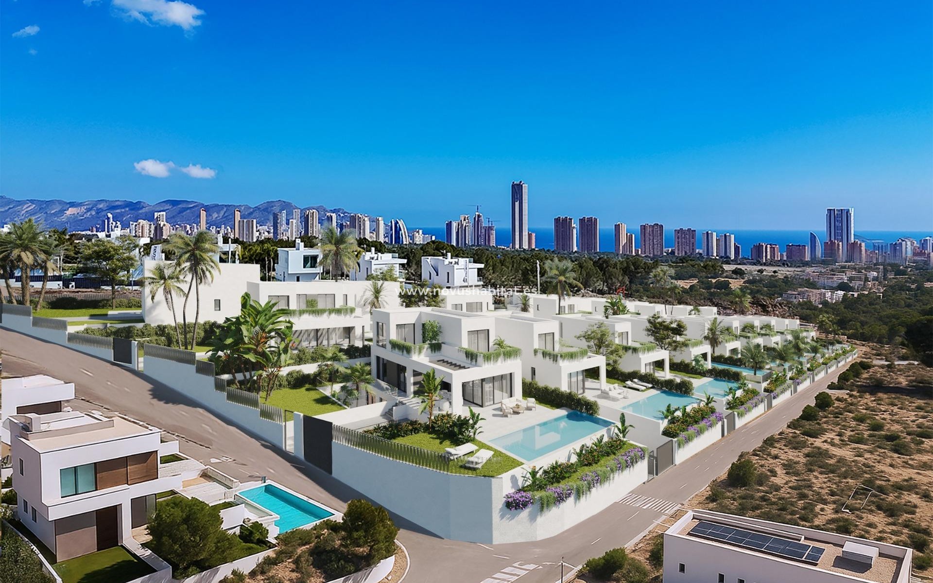 Nowa inwestycja -  Willa - Finestrat