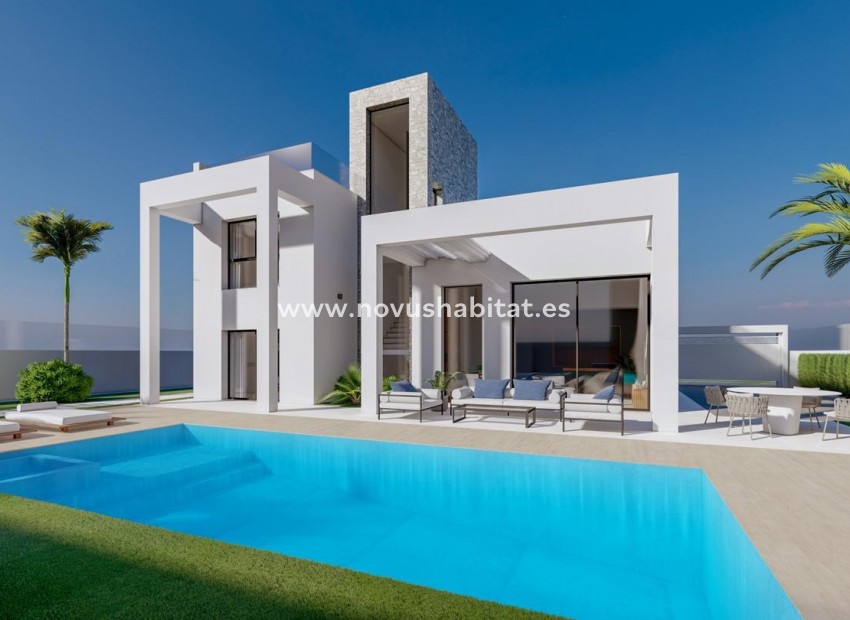 Nowa inwestycja -  Willa - Finestrat