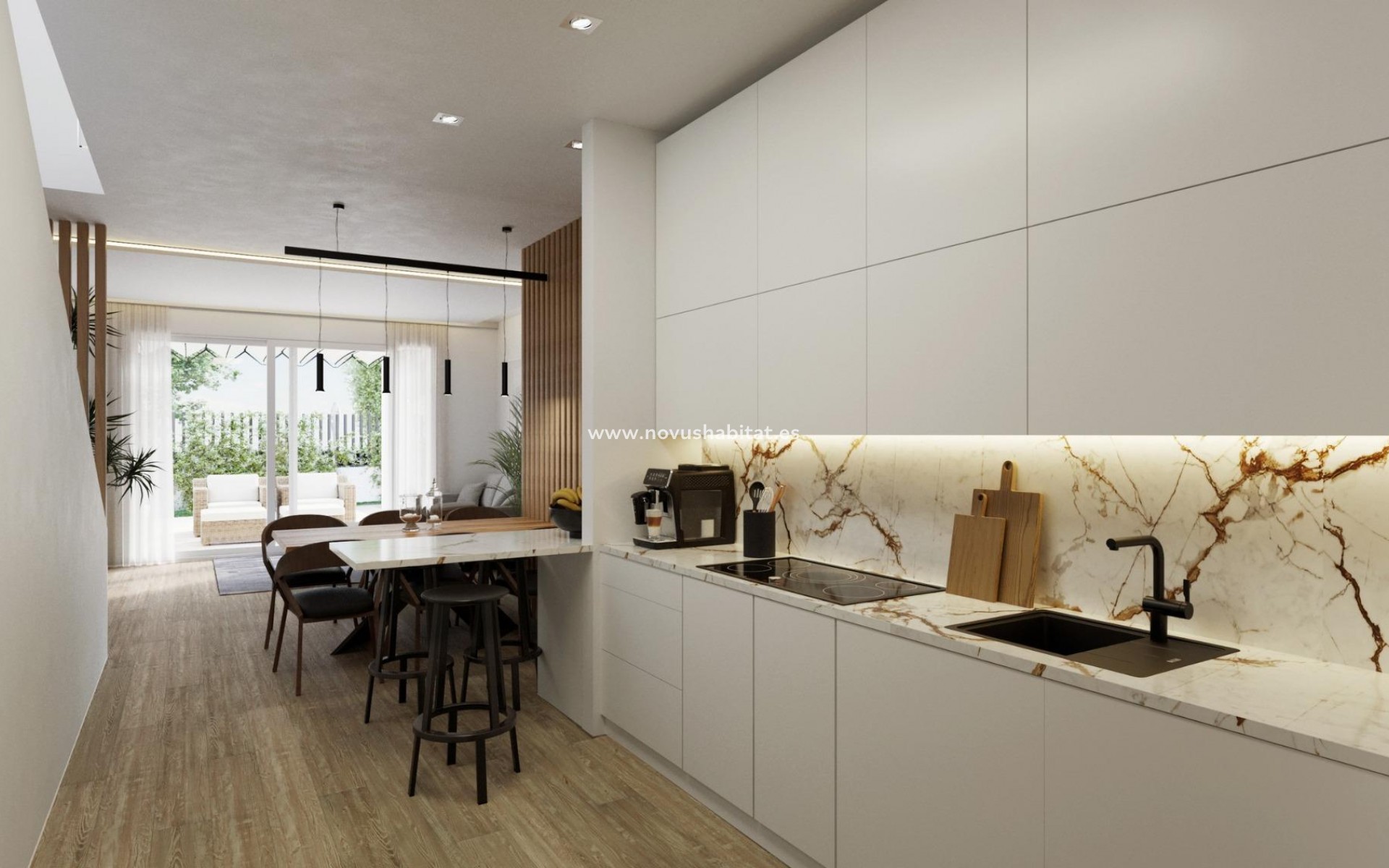 Nowa inwestycja -  Willa - Hondón de las Nieves