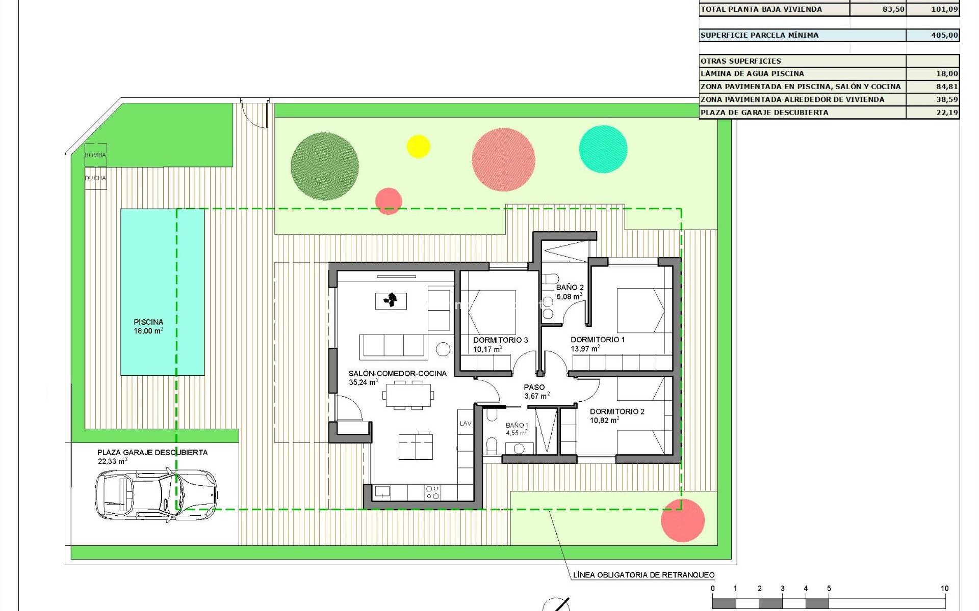 Nowa inwestycja -  Willa - Hondón de las Nieves