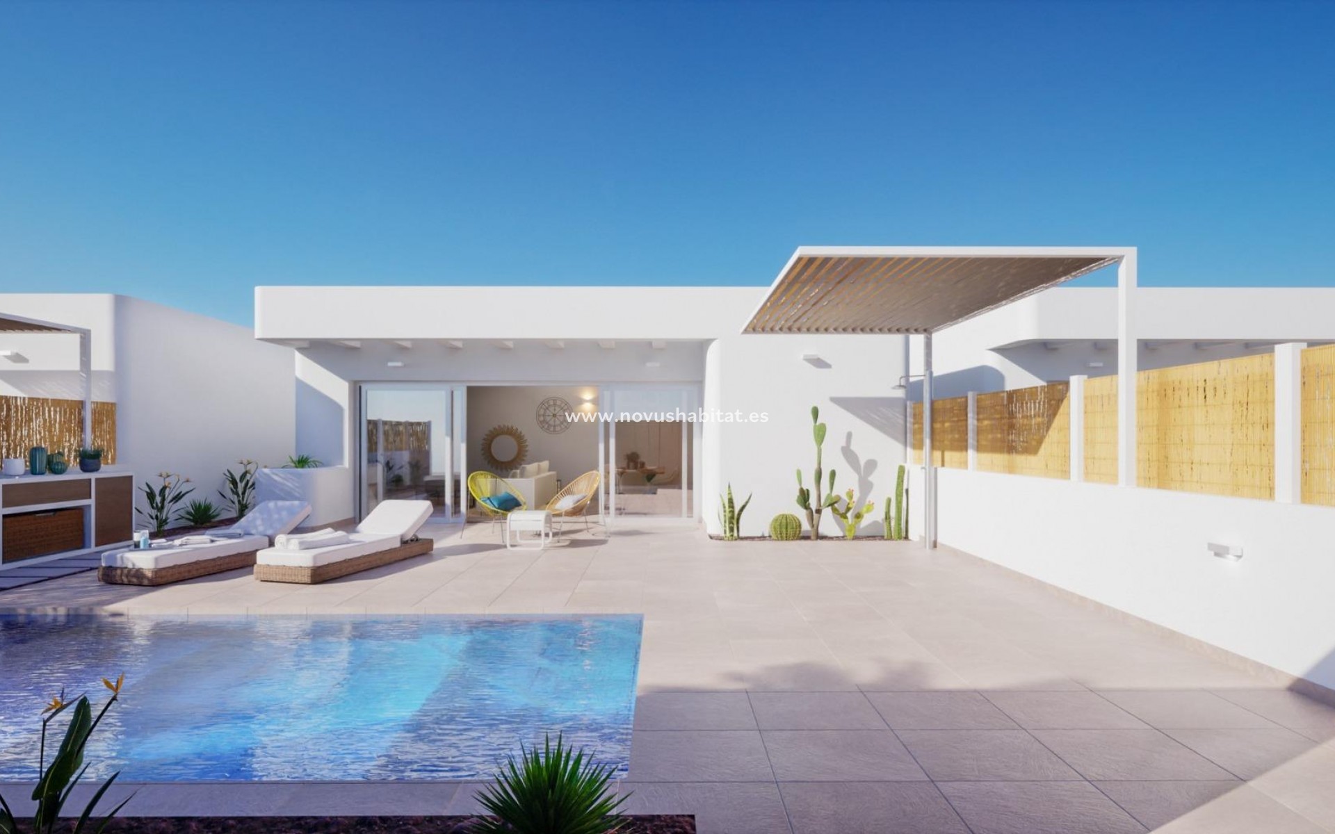 Nowa inwestycja -  Willa - Los Alcázares - Serena Golf