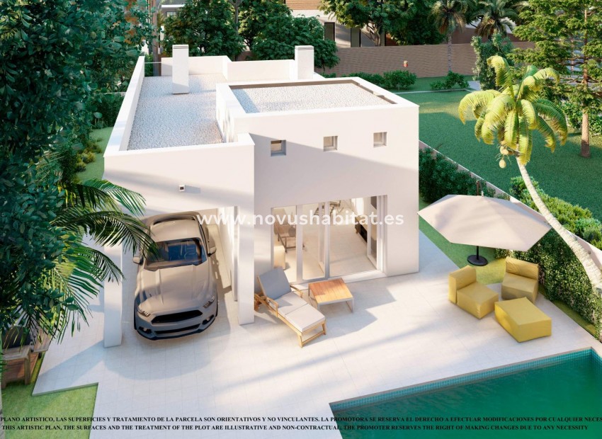 Nowa inwestycja -  Willa - Los Alcázares - Serena Golf