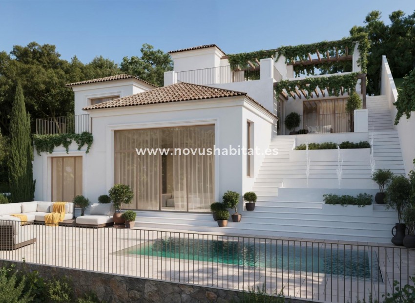 Nowa inwestycja -  Willa - Marbella