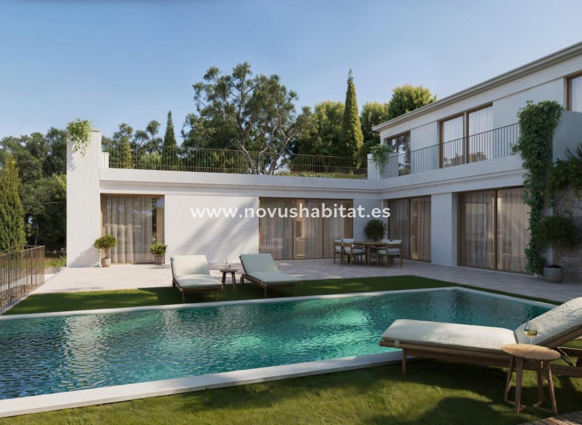 Nowa inwestycja -  Willa - Marbella