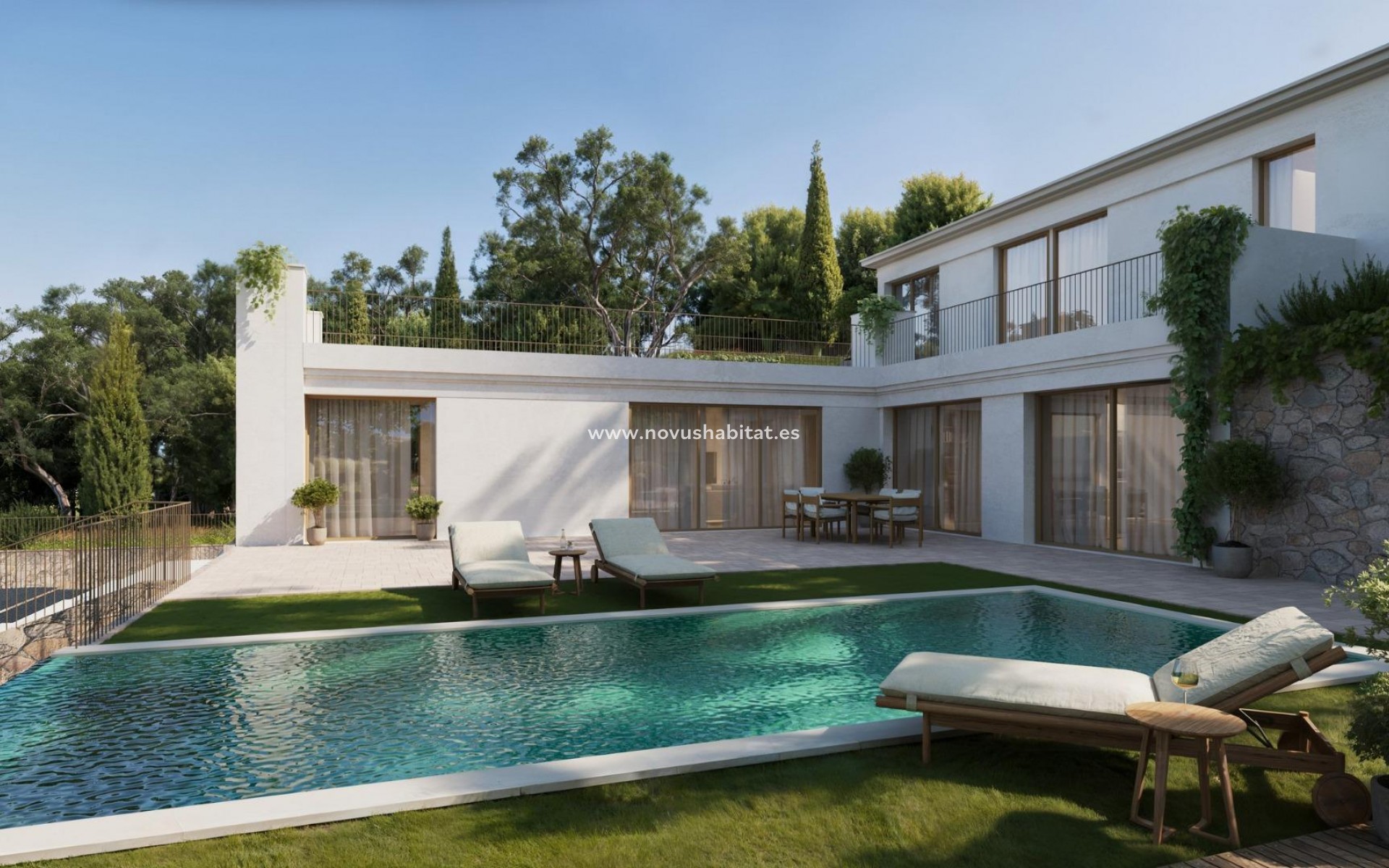 Nowa inwestycja -  Willa - Marbella