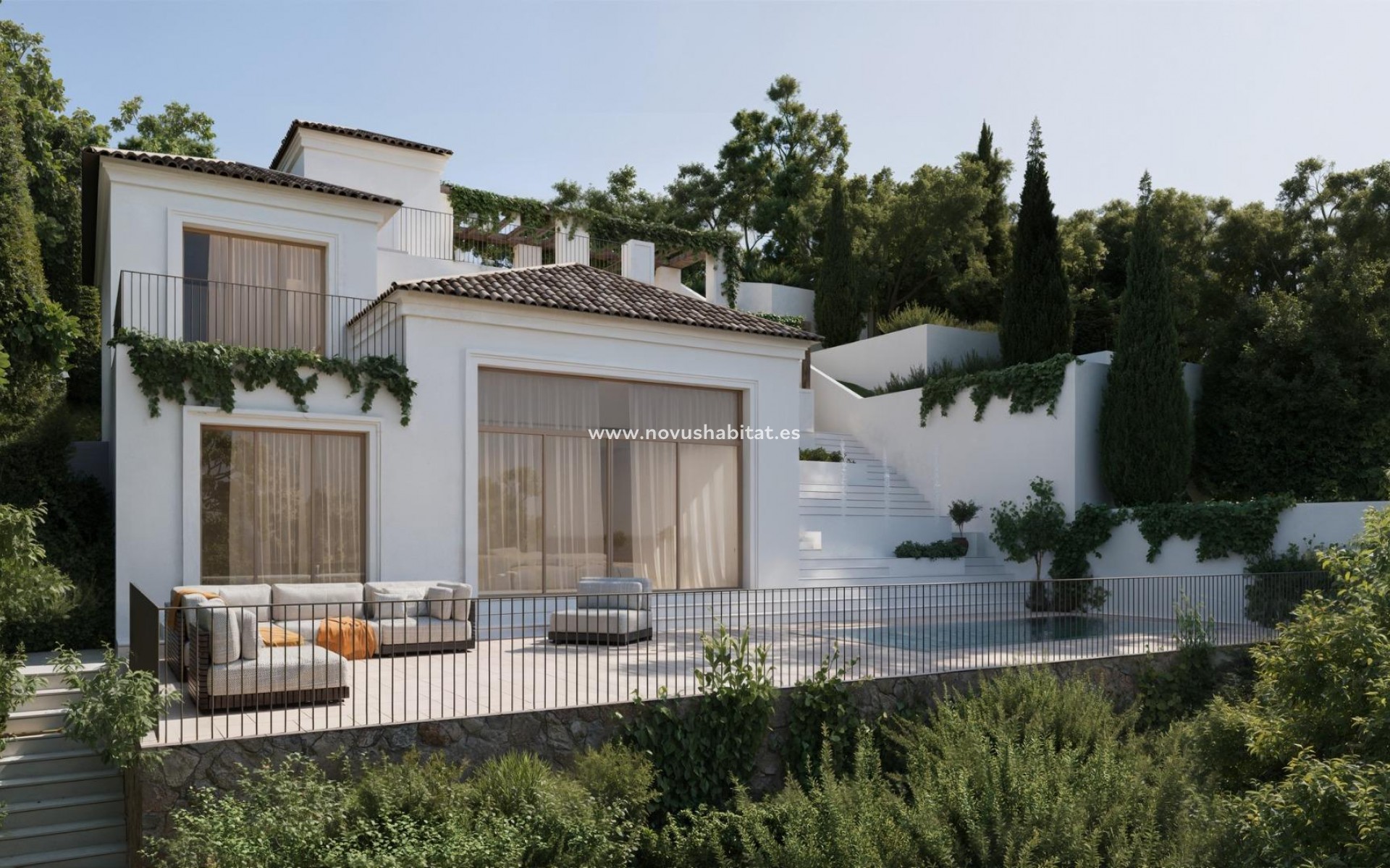 Nowa inwestycja -  Willa - Marbella
